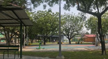 2 años tardaron en construir el parque. / Foto: Nicolás Mojica 