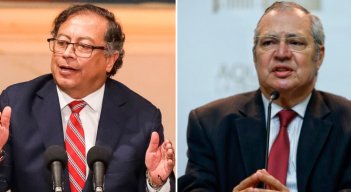 Gustavo Petro e Iván Name