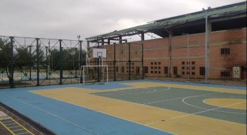 La entrega total del escenario fue en 2021. / Foto: Cortesía. 