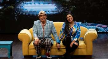 La actriz espera poder acompañar al ‘Paspi’ en la gira programada por otras ciudades del país.