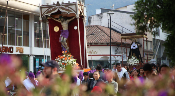 El Santo Viacrucis es uno de los días más importantes dentro de la celebración de Semana Santa