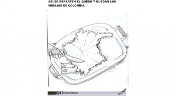 Así se reparten el queso