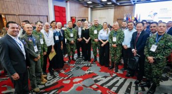 Cumbre de Seguridad y Convivencia celebrada en Bogotá/Foto cortesía Fedepartamentos