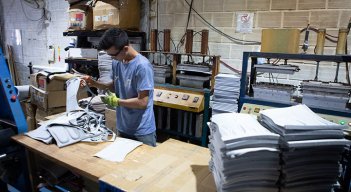 25 de cada 100 jóvenes en edad de trabajar están sin empleo./ Foto Archivo