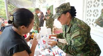 En este mes se han llevado a cabo dos Ferias de Servicios promovidas por el Ejército/Foto cortesía