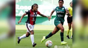 El Cúcuta Deportivo femenino le faltó más suerte para al menos empatarle al Cal