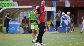 Braynner García, técnico del Cúcuta Deportivo. 