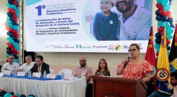 Fue presentada la Primera Brigada de Diagnóstico de Enfermedades Renales y Hepáticas Pediátricas. / Foto: Cortesía / La Opinión 
