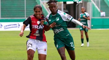 Cúcuta vs. Cali femenino. 