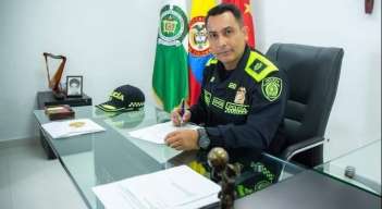 Comandante de la Denor. / Foto: Cortesía 