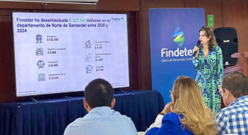 Findeter ofreció posibilidades de financiación de proyectos a alcaldes de Norte de Santander. 