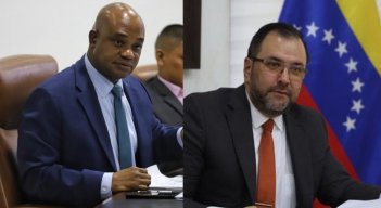 Luis Gilberto Murillo e Yván Gil se darían cita en la capital de Norte de Santander./Fotos archivo