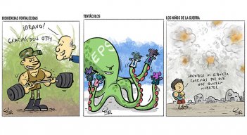 Caricatura @yeyonet 