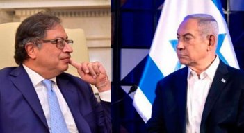 Presidente de Colombia e Israel 