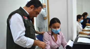 Instituto Departamental de Salud adelanta inspección a IPS en el territorio. 