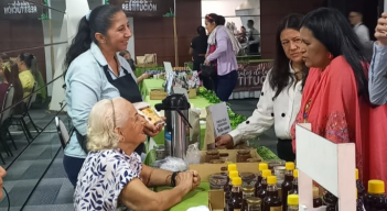 La Unidad de Restitución de Tierras apoya a la víctimas del conflicto en el desarrollo de proyectos productivos. 
