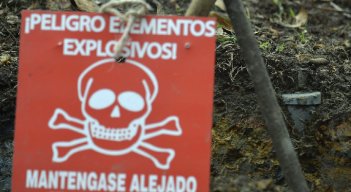 Norte de Santander se ubica como el tercer departamento con más víctimas por artefactos explosivos./Foto archivo