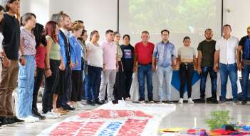 Alrededor de 140 personas procedentes de más de 20 municipios de Norte de Santander se preparan para el encuentro territorial del Nororiente./Foto cortesía colombiano