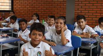 Los salones que se construyeron tienen la capacidad de albergar 25 estudiantes./ Foto: Cortesía. 