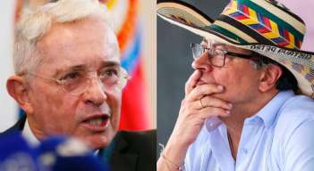 Uribe y Petro