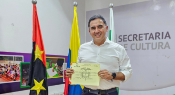 Alexi Valencia, alcalde de Los Patios, registra tímido avance en sus primeros 100 días al frente de la administración municipal. 