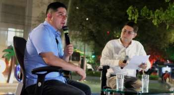 Juan Camilo Suárez, alcalde de Villa del Rosario/Foto cortesía