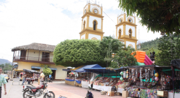 El congresista Wilmer Guerrero alertó sosbre los riesgos geológicos en el municipio Santiago en Norte de Santander. 