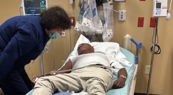 Omar Geles fue hospitalizado en Miami. / Foto: Tomada de X