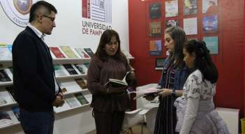 Por segunda vez, Unipamplona está presente en la Filbo