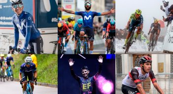 Seis ciclistas colombianos tomarán la partida del Giro 2024.