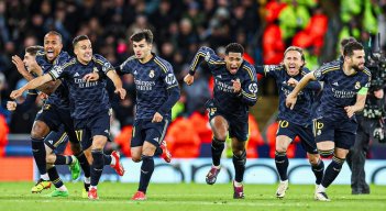 El Real Madrid quiere alzar su 15 Copa de la Liga de Campeones.