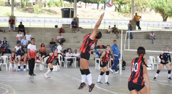 El voleibol es el único deporte de conjunto que tendrá Norte en la final de los Intercolegiados.