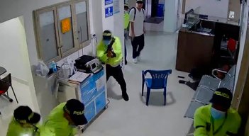 Atentado contra el hijo de 'La Gata'