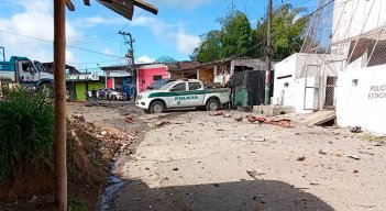 Atentado en Cauca 