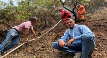 Una gran polémica se ha generado en Ábrego por la falta de convenio con el Cuerpo de Bomberos Voluntarios./ Foto cortesía