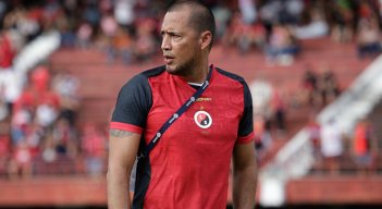 Braynner García, técnico del Cúcuta Deportivo. 