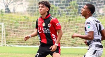 Dubán Gallo, jugador del Cúcuta Deportivo Sub-20. 