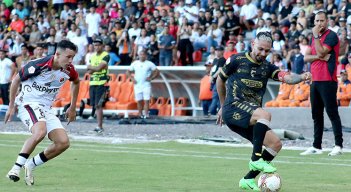 Cúcuta Deportivo vs. Llaneros FC. 