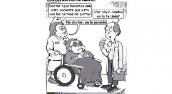 Con los nervios de punta
