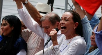 Edmundo Gonzáles Urrutia es el candidato de la oposición venezolana para las elecciones presidenciales de este año. / Foto: Cortesía