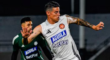 James Rodríguez.