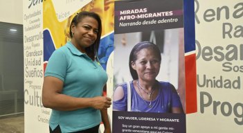 La Asociación Banderas Unidas se une a la lucha por la discriminación del migrante afro