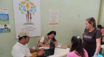 La Ley de Víctimas cumple ya trece años desde su creación./Foto archivo