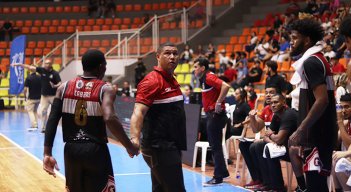 Richard Ortega, técnico de Motilones del Norte. 