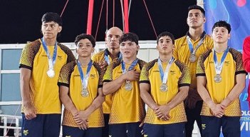 Selección Colombia de gimnasia artística juvenil. 