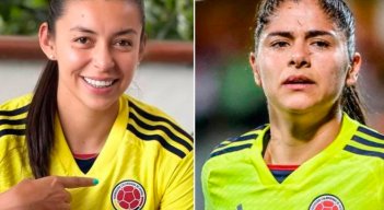 Yoreli Rincón y Catalina Usme