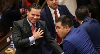Andrés Calle, presidente de la Cámara de Representantes/Foto Colprensa