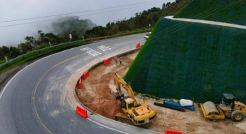 La vía Bucaramanga - Pamplona apenas avanzó 11,2% de su ejecución.