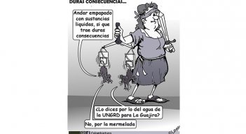 Duras consecuencias