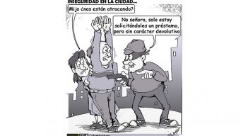 Inseguridad en la ciudad